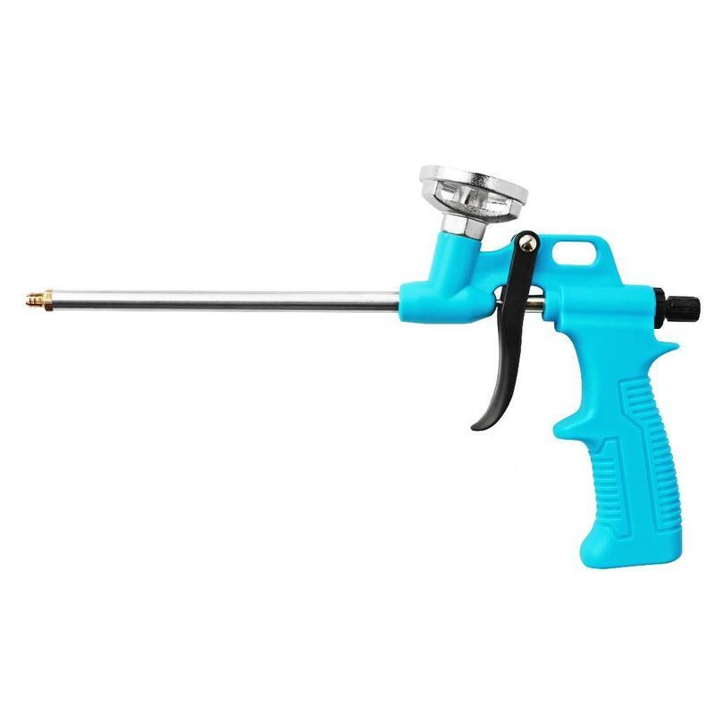 Пистолет для монтажной пены Fomeron Fort с металлическим адаптером (590223)