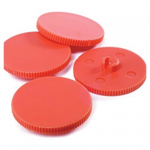 Сменные диски для мощных дыроколов Rapid HDC150/2, пластик, 10шт. (23001000)