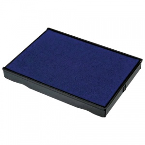 Штемпельная подушка сменная Trodat 6/4927 (синяя, для Trodat 4927/4727, пластиковый корпус) (74182), 10шт.