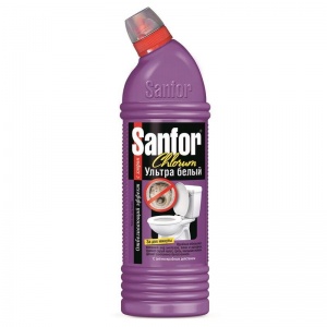 Средство для сантехники Sanfor Chlorum, 750мл