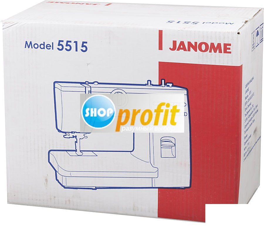 Швейная машина Janome 5515 (5515)