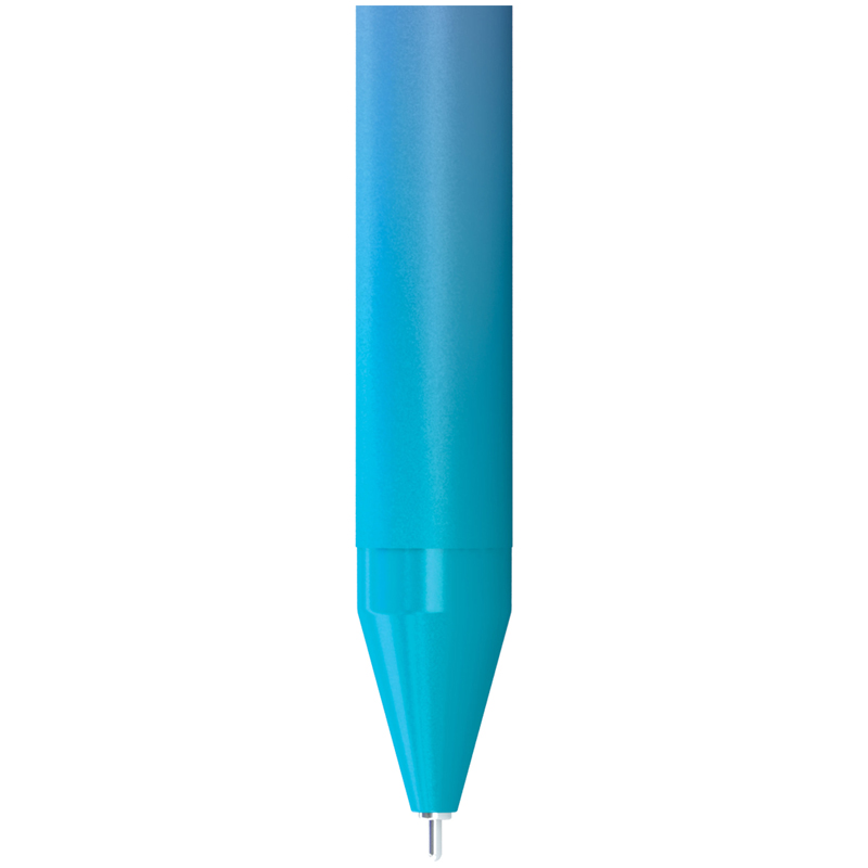 Ручка шариковая автоматическая Berlingo Radiance (0.5мм, синий цвет чернил, разные цвета корпуса) 30шт. (CBm_07752)