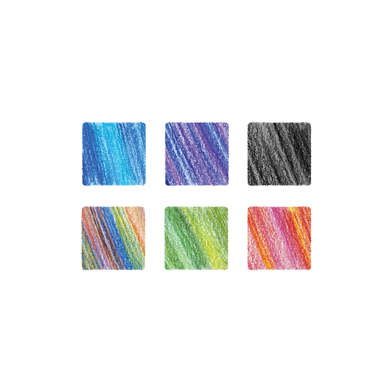 Карандаши многоцветные Мульти-Пульти &quot;Енот и радуга&quot; (6 цветов, d=3.3мм) 6шт., 24 уп. (CP_33718)