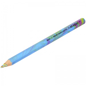 Карандаш многоцветный Koh-I-Noor Magic Tropical (d=5,6мм, заточенный) (3405002031TD), 30шт.