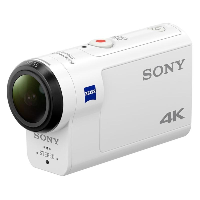 Экшн-камера Sony FDR-X3000, белая (FDRX3000.E35)