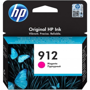 Картридж оригинальный HP 912 3YL78AE (315 страниц) пурпурный