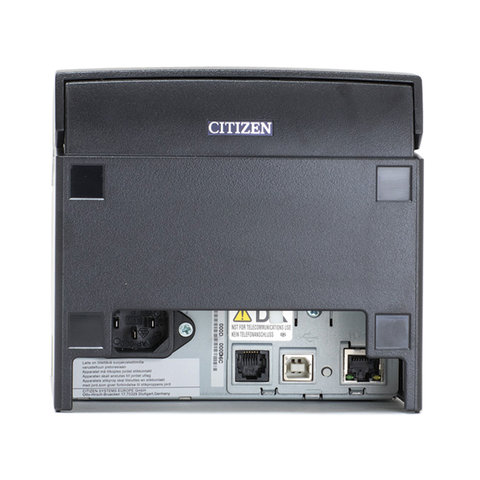 Принтер чековый Citizen CT-S310II (ленты до 72 мм), черный (CTS310IIXEEBX)