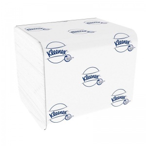Бумага туалетная для диспенсера листовая 2-слойная Kimberly-Clark Kleenex, 36 уп. по 200 листов (8408)