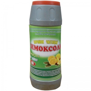 Чистящее средство универсальное Пемоксоль "Лимон", порошок, 400г (1891732)