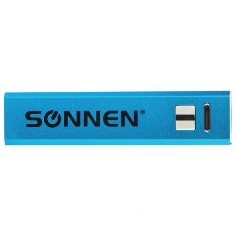 Внешний аккумулятор Sonnen Powerbank V61С (2600 mAh) синий (262747)