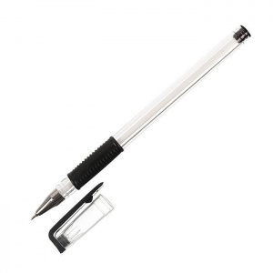 Ручка шариковая автоматическая inФОРМАТ (0.5мм, черный цвет чернил, масляная основа) 1шт.