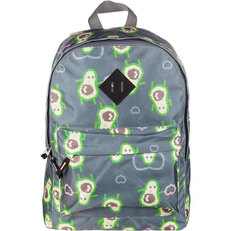 Рюкзак школьный №1 School Shape Avocado pixi серый