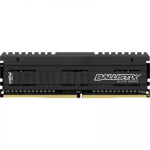 Модуль памяти DIMM 8Gb Crucial Ballistix Elite BLE8G4D26AFEA, DDR4, 2666MHz, Retail (BLE8G4D26AFEA)