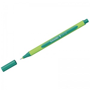 Ручка капиллярная Schneider Line-Up (0.4мм, трехгранная) цвет морской волны (191014)
