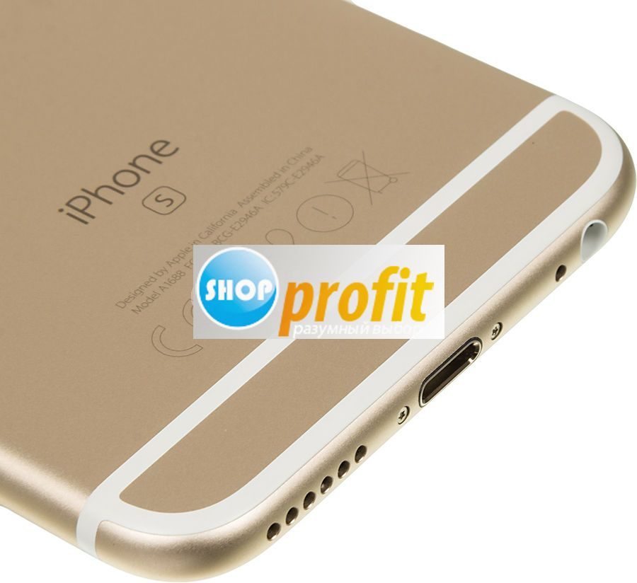 Смартфон Apple iPhone 6S 128Gb, золотистый (MKQV2RU/A)