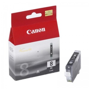 Картридж оригинальный Canon CLI-8BK (450 страниц) черный (0620B024)