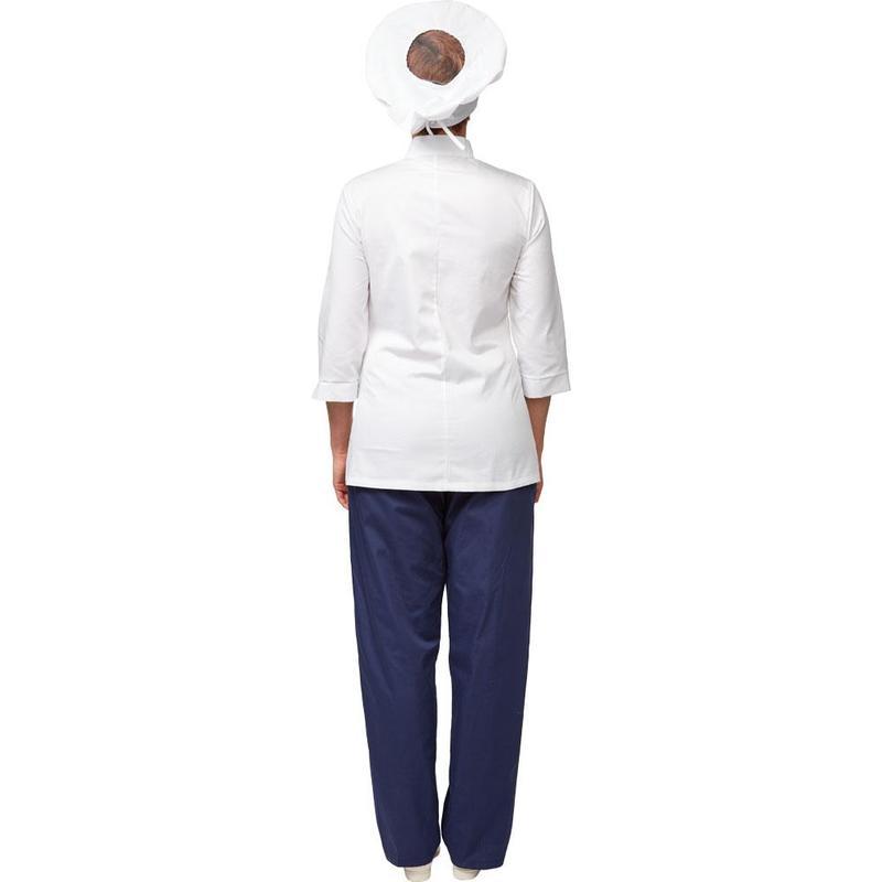 Униформа Куртка повара универсальная у14-КУ, белая (размер 60-62, рост 170-176)