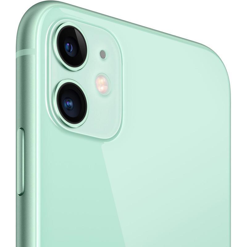 Смартфон Apple iPhone 11 128 ГБ зеленый (MHDN3RU/A)