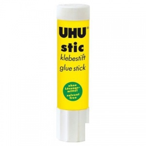 Клей-карандаш UHU Stic, 40г, 6шт. (61)