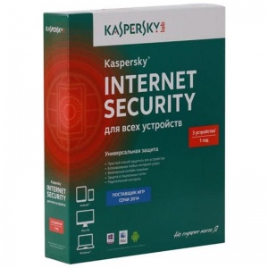 Антивирус Kaspersky Internet Security Multi-Device Russian Ed. (3 устройства, 1 год) Base Box (KL1941RBCFS)