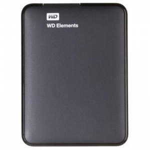 Внешний жесткий диск WD Elements Portable, 2Тб, черный (WDBU6Y0020BBK-WESN)