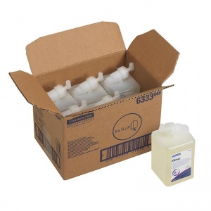 Картридж одноразовый с жидким мылом Kimberly-Clark Kleenex, 1000мл, 6шт. (6333)