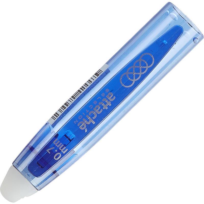 Ручка гелевая стираемая Attache Selection EGP1611 (0.5мм, синяя) 1шт.