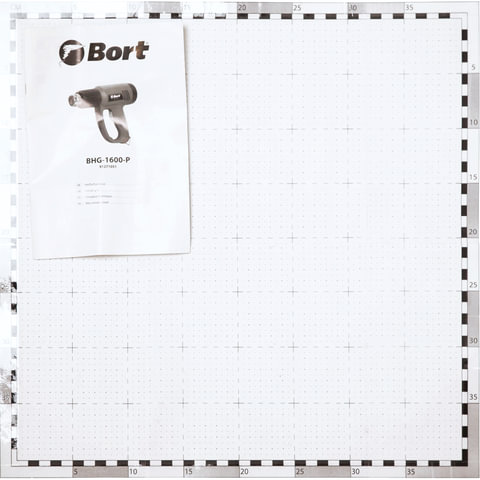 Фен технический Bort BHG-1600-P (91271051)