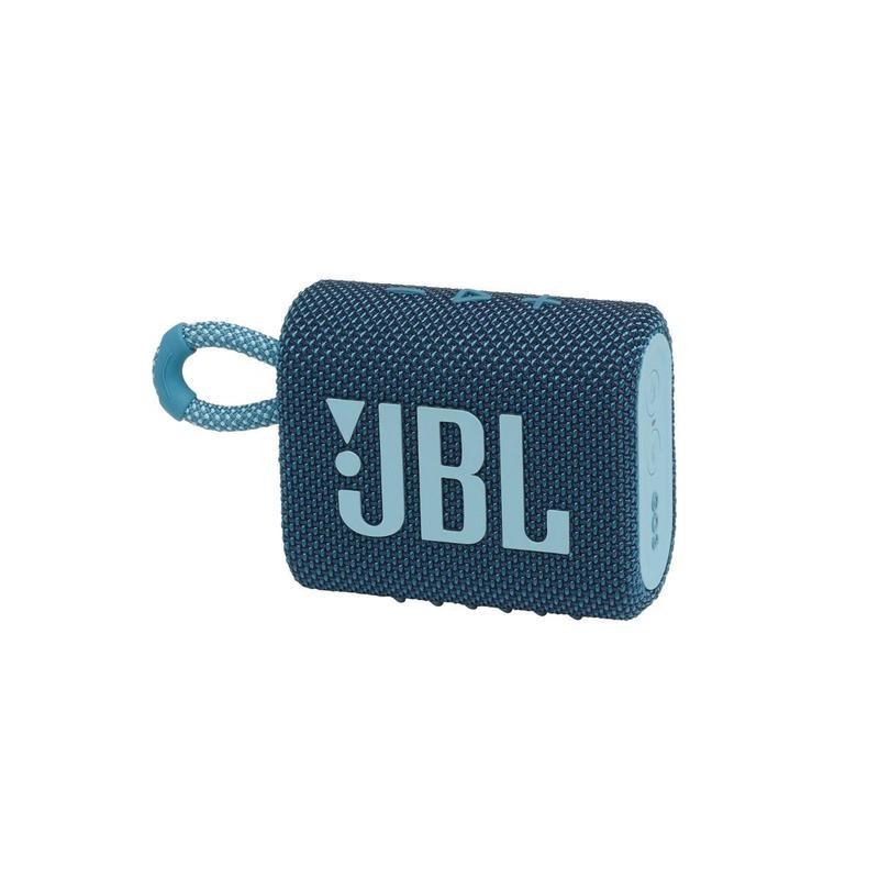 Акустическая система JBL GO 3, цвет синий (JBLGO3BLU)