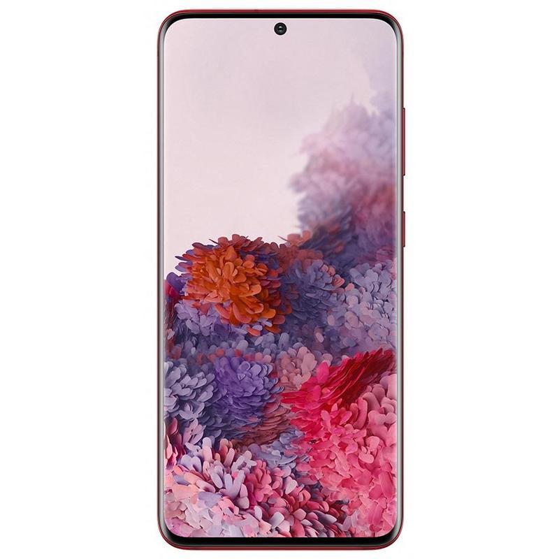 Смартфон Samsung Galaxy S20, 128Гб, красный (SM-G980FZRDSER)