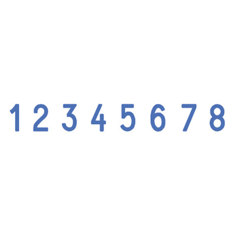 Нумератор ручной ленточный Trodat 1558 (8-разрядный, высота шрифта 5мм) (86111)