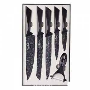 Набор кухонных ножей Blaumann, 6 предметов (5051-ВL)