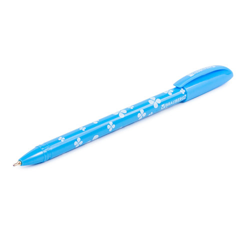Ручка шариковая Brauberg Fruity SF (0.5мм, синий цвет чернил, масляная основа) 12шт. (OBP125)