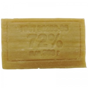 Мыло кусковое хозяйственное 72% Меридиан (ГОСТ 30266-95), 200г, без упаковки, 60шт.