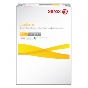 Бумага для цветной лазерной печати Xerox 003R98855 Colotech Plus (SRА3, 160г, 170% CIE) 250 листов