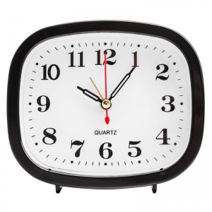 Часы-будильник Apeyron PLT20-116, аналоговые, черный