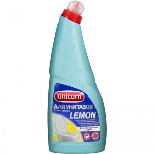 Средство для сантехники Unicum Лимон, 750мл