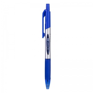 Ручка шариковая автоматическая Deli Arrow (0.7мм, синий цвет чернил) 12шт.