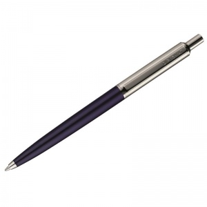 Ручка шариковая Diplomat Equipment blue (0.7мм, синий цвет чернил, корпус синий/серебристый) 1шт. (D10542991)
