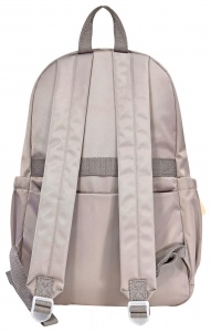 Рюкзак школьный Lorex Ergonomic M7 Ashy Grey 20л, Серый, 45х30х15см, 1 отделение, универсальный