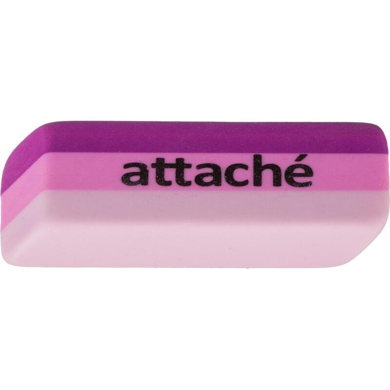 Ластик Attache (каучук, прямоугольный, 49x19x8мм) 48шт.