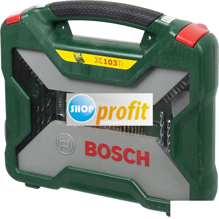 Набор принадлежностей Bosch X-Line-103 2607019331, 103 предмета (2607019331)