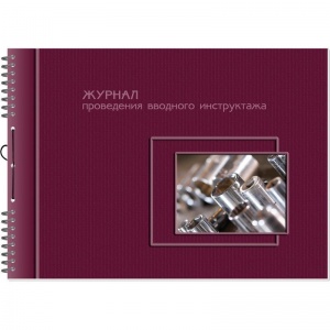 Журнал проведения вводного инструктажа Полином (50л, спираль) (2313)