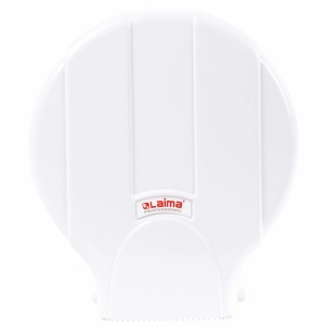 Диспенсер для туалетной бумаги рулонной Лайма Professional LSA T2, малый, пластик, белый (607992)