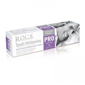 Зубная паста R.O.C.S. Pro Деликатное отбеливание Fresh Mint, 135г