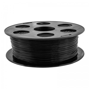 Пластик PETG BestFilament для 3D-принтера черный 1,75мм, 1кг