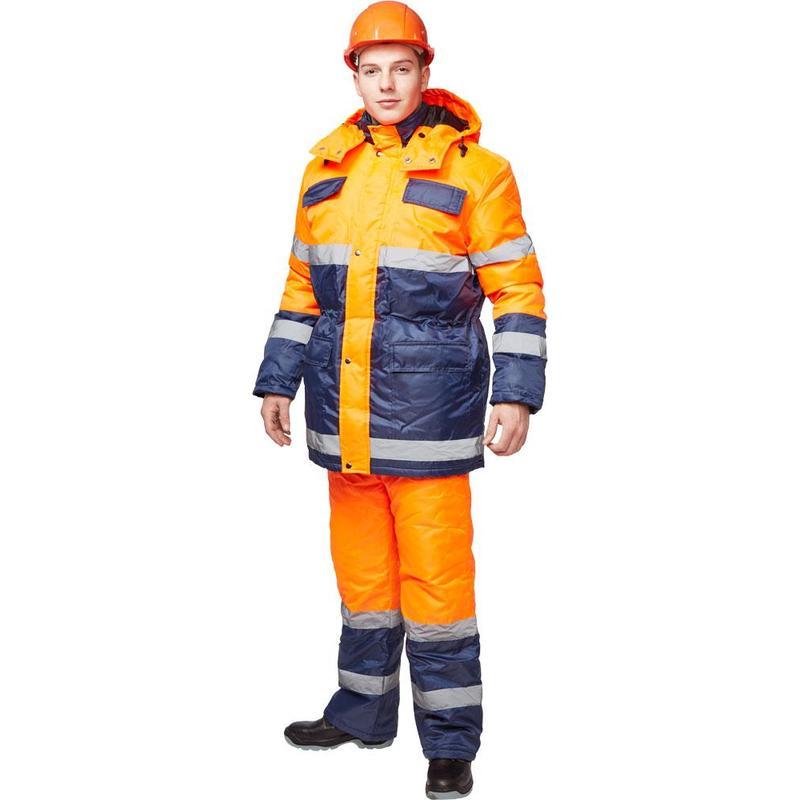 Спец.одежда Костюм зимний «Спектр-2», куртка и полукомбинезон (размер 48-50, рост 170-176)