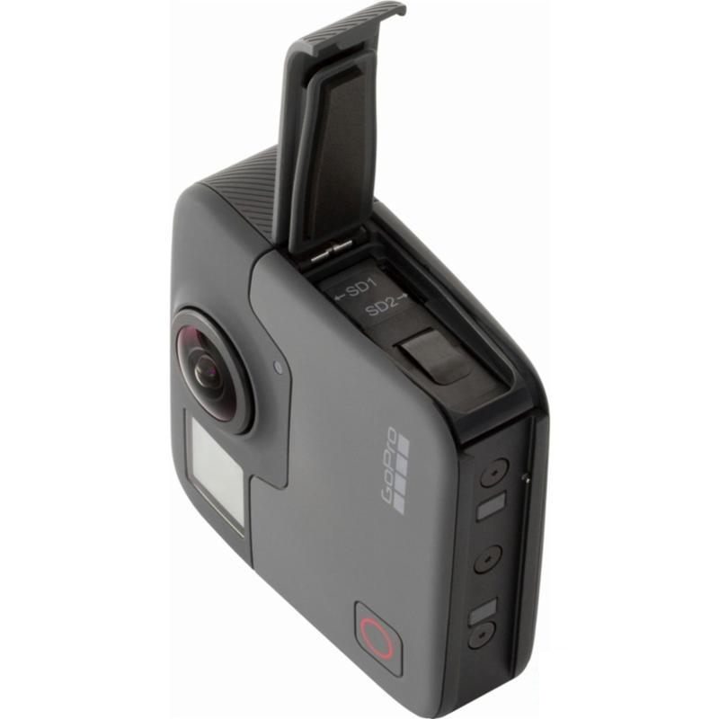 Экшн-камера GoPro Fusion, черная (CHDHZ-103)
