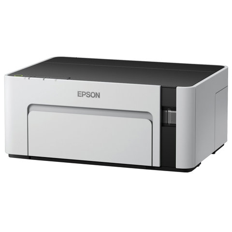 Принтер струйный Epson M1100, черный/серый (C11CG95405)