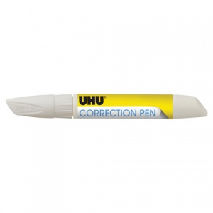 Корректирующая ручка UHU, 8мл, металлический наконечник (19)